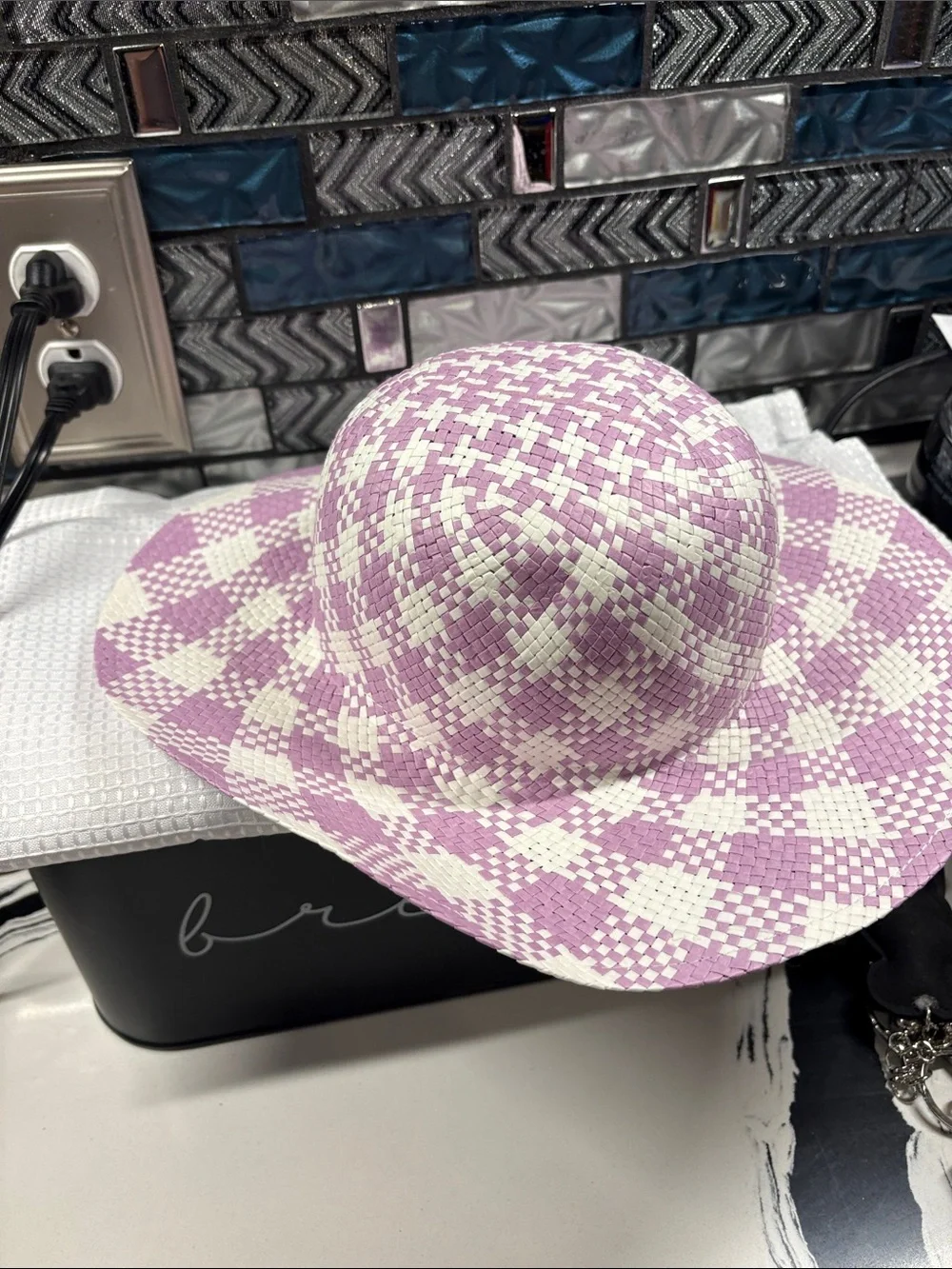 Janie and Jack woven sun